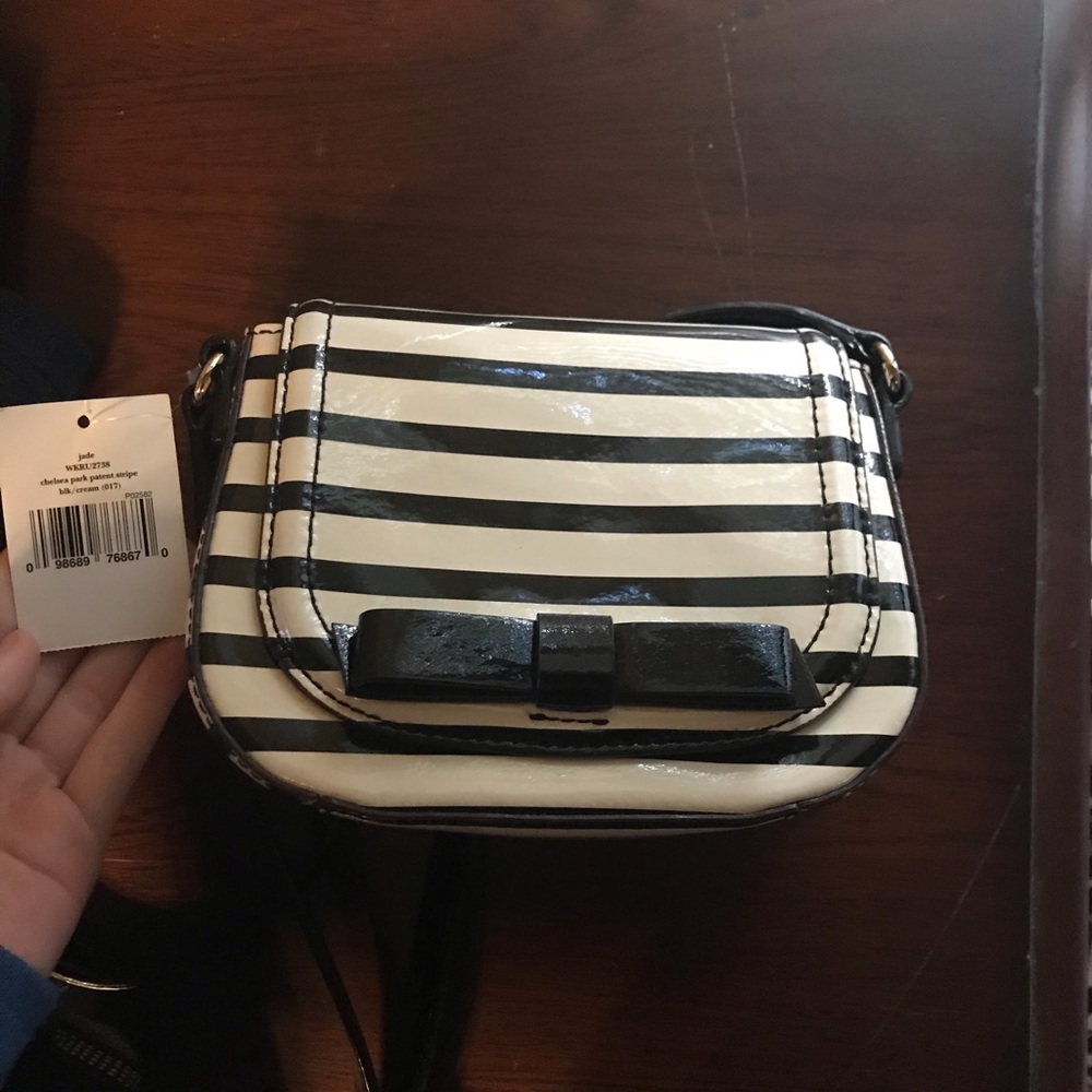 Kate spade shiny bag